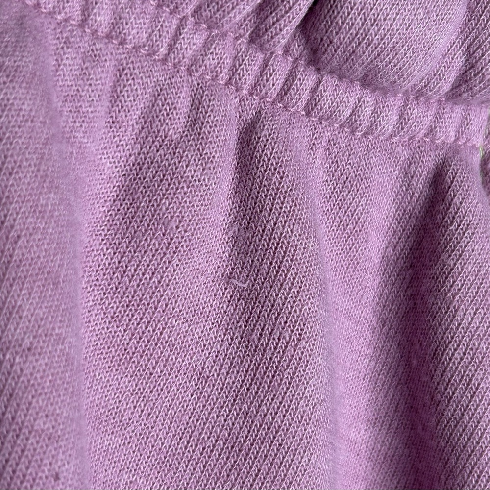 Aviator Nation Rainbow Heart Stitch Sweatpants Mauve large - Picture 12 of 15